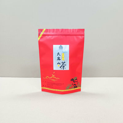 Sacs en plastique polyvalents en aluminium pour les aliments et les collations avec fermeture à glissière