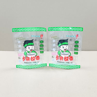 Sacs élargissants au fond durables pour les besoins de l'emballage alimentaire