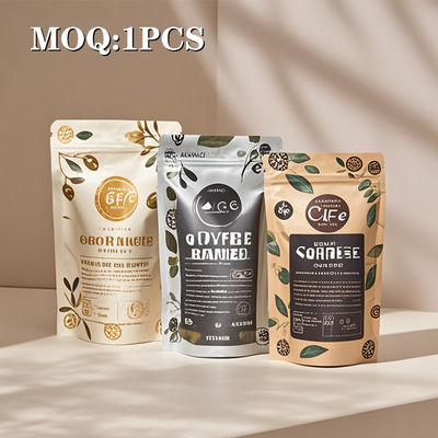 Sac résistant aux enfants sac fermeture à glissière Mylar durable pour les mauvaises herbes avec conception de découpe sous pression