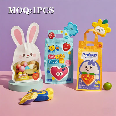 Sac à fermeture à glissière Mylar résistant aux enfants pour les mauvaises herbes avec conception de coupe sous pression pour la conservation