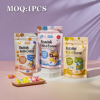 Impression gravure sac à fermeture à glissière Mylar pour la préservation des mauvaises herbes sans danger pour les enfants