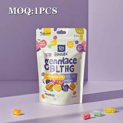 Protégez vos mauvaises herbes avec un sac fermeture à glissière Mylar à l' épreuve de l' humidité.