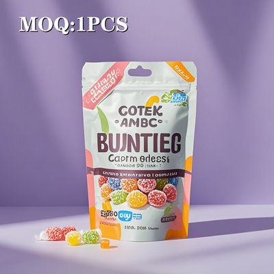 Sac d'emballage alimentaire étanche et sécurisé pour le stockage et l'affichage des mauvaises herbes