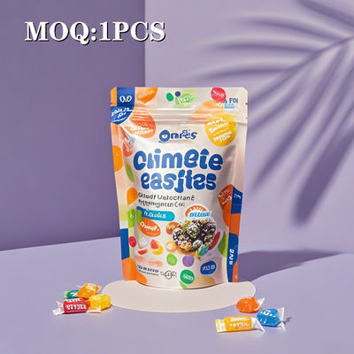 Sac d'emballage alimentaire pratique et durable Matériaux biodégradables étanches à l'air et résistants à l'humidité