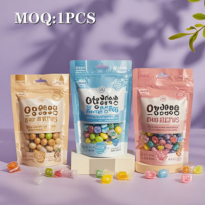 Sacs en plastique polyvalents recyclables pour emballages alimentaires écologiques