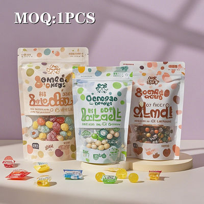 Sac en plastique recyclable résistant à l'humidité pour les besoins d'emballage des aliments frais et protégés