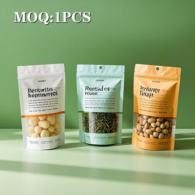 Impression personnalisée Brillante résistante à l'odorat de qualité alimentaire Petite étiquette en plastique