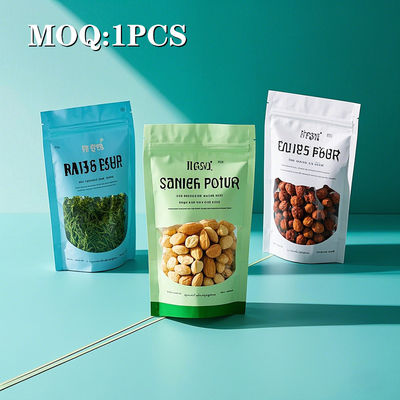 Impression personnalisée gommes biscuits Comestibles Emballage anti-odeur Poche debout en papier d'aluminium Emballage en plastique Ziplock Sacs Mylar