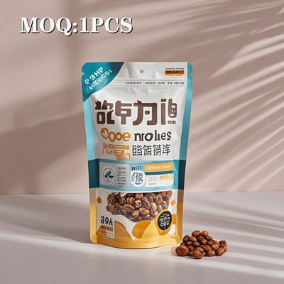 Fabrique Logo personnalisé imprimé sac en polyéthylène en nylon en plastique pour le pain sandwich biscuits collations Emballage