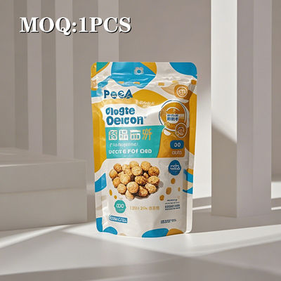 3.5g 7g 14g 28g fleurs sèches en gros Poche debout Fermeture à glissière personnalisée Mylar emballage alimentaire Sac en plastique