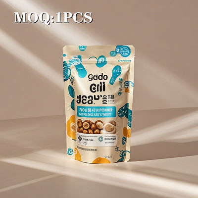 Sacs d'emballage anti-odeur avec fermeture à glissière remontable