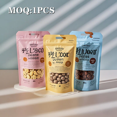 Sacs d'emballage alimentaire professionnels avec fermeture à glissière