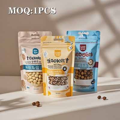 Sacoche personnalisée imprimée pour les bonbons comestibles et le thé 3.5g 7g 14G 1oz 1lb 1kg Food Frozen Mylar Zipper Bag