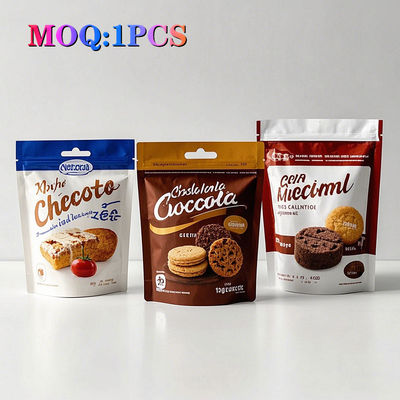 Sac d'emballage alimentaire sur mesure