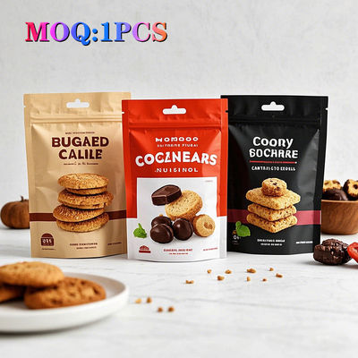 Sachet de collation thé chocolat alimentaire