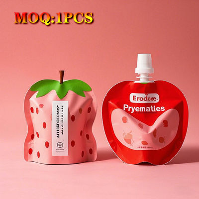 Impression numérique 3.5g Sacs Mylar à découpe automatique Sac en forme personnalisée Sac anti-odeur avec verrouillage