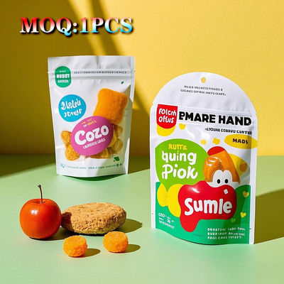 Sac Mylar à découpe personnalisée 3,5 g recyclable résistant à l'odeur personnalisé imprimé debout 3,5 Mylar sac en plastique sac avec logo d'impression