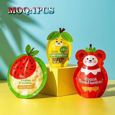 Emballage personnalisé Sceaux thermiques à découpe à mourir Ressaillables Sacoche debout Aliments Imprimés 3,5 g Sacoches en aluminium plastique