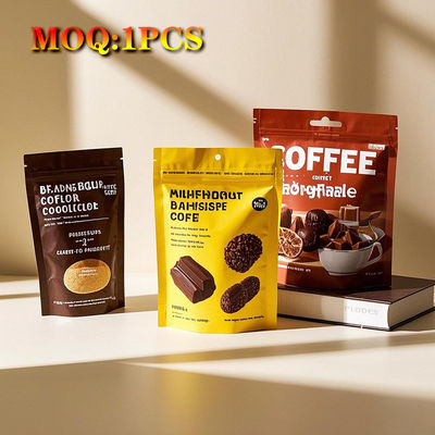 Imprimé sur mesure 500g 1kg 5kg 10kg protéine de lactosérum poudre chocolat collations gommes sac debout sac alimentaire emballage