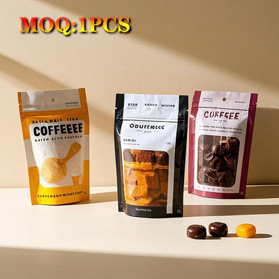 Imprimé sur mesure Nouveau sac à dos à imprimer à chaud sac à dos en aluminium emballage en plastique résistant à l'odorat Mylar Zip Lock Bags