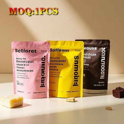 Sacs Mylar laminés à l'odeur résistant à la fermeture à l' imprimerie