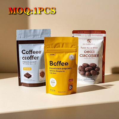 Impression personnalisée à l'épreuve de l'odeur et à nouveau verrouillable Poche debout Emballage 3,5 g / 7 g / 1 oz / 1 lb Sac à fermeture à glissière Sac Mylar imprimé sur mesure