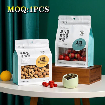 250g 12oz Logo imprimé sur mesure en plastique noir à fond plat Sac à café Emballage avec vanne et fermeture à glissière