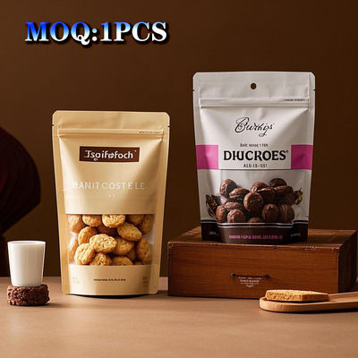 Impression personnalisée gommes biscuits Comestibles Emballage anti-odeur Poche debout en papier d'aluminium Emballage en plastique Ziplock Sacs Mylar