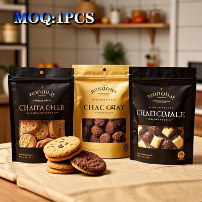 Sacs d'emballage en poudre durables avec imprimés personnalisés pour la sécurité alimentaire