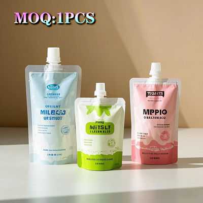 Plastique personnalisé sac à jus liquide sac à boissons sacs d'emballage sacs de jus