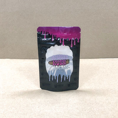 Poches de pouce personnalisées avec fermeture à glissière réversible