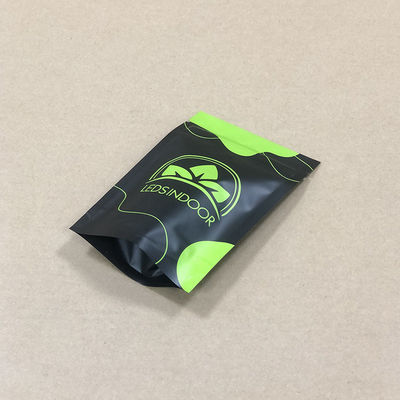 Étiquette prête à l'usurpation, étanche aux enfants, poche à fermeture à glissière