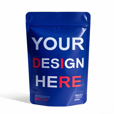 Sacs à sacs personnalisés imprimés thermiquement scellés avec emballage Mylar Zip Lock à l'odorat