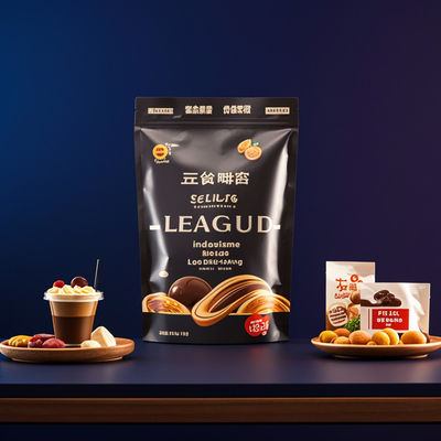 Sacs d'emballage composites de qualité alimentaire à l'épreuve de l'humidité et résistant aux fuites