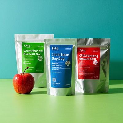 Sacs en plastique à l'épreuve des enfants Fabrique directe Sacs à haute barrière pour les produits ménagers