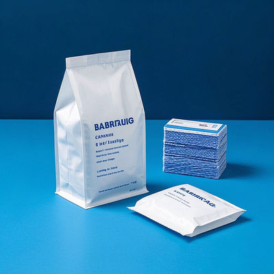 Sac à fond plat à huit côtés à haute barrière Eco-friendly & Custom Printed For Food Coffee Pet Food Packaging Support OEM/ODM