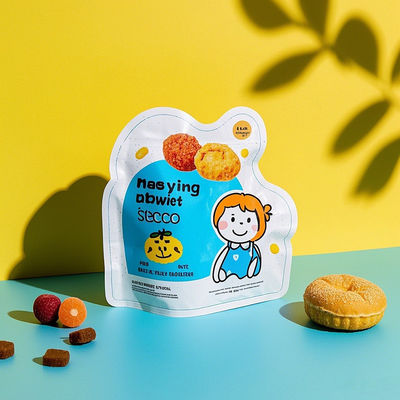 1 oz à 5 lb Sacs d'emballage alimentaire en forme personnalisée étanches aux fuites et à la fraîcheur