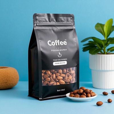 Sauvegarde alimentaire haut de gamme à huit côtés étanche à fond plat étanche et réutilisable