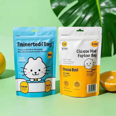 Sacs de sécurité pour enfants biodégradables hermétiques pour les produits alimentaires en vrac durables