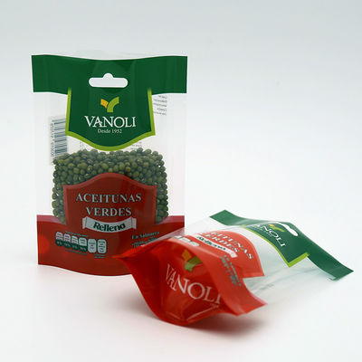 FDA approuvé sacs Mylar en fermeture à glissière en plastique pour l'emballage alimentaire fermeture à glissière réutilisable barrière multicouche et imprimante de logo personnalisée imperméable à l'humidité