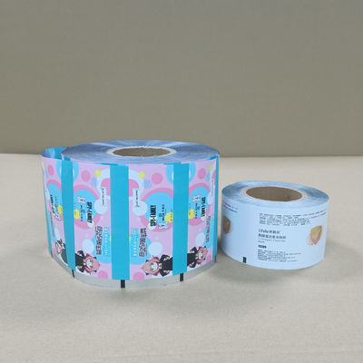 Film d'emballage laminé multicouche pour l'industrie, étanche à la chaleur et résistant aux déchirures