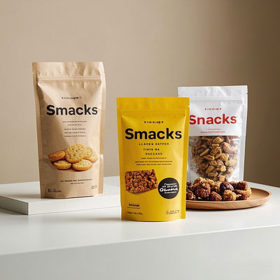 Les sacs à phoques alimentaires Mylar durables et personnalisables pour le stockage en vrac