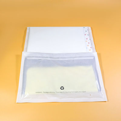 Sacs de papier en verre imprimé sur mesure avec revêtement PE Emballage composite recyclable pour les produits alimentaires et de luxe
