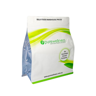 Des sacs sur mesure imprimés sur 8 faces, écologiques, étanches, pour l'alimentation et l'industrie.