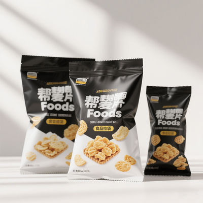 Sacoche BOPET métallisée résistante aux déchirures, recyclable via des flux de PET et ECT≥32