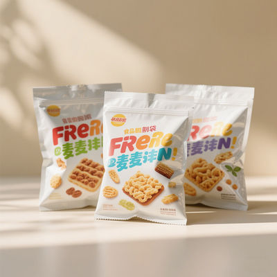 BOPET / AL / PE à haute barrière Sac Mylar certifié ISO22000 et emballage alimentaire