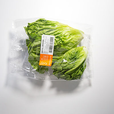 Sacs de stockage de légumes reconditionnables 8x12 pouces Film PE alimentaire réutilisable Produits frais écologiques Emballage en vrac 50/100 Pack