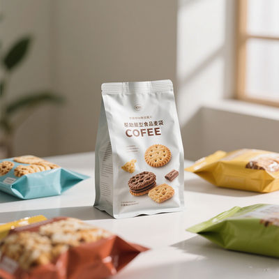 Affichage au détail de poche Mylar à finition mate durable