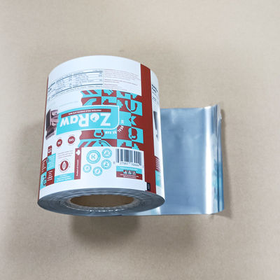 Film de rouleau d'emballage composite thermiquement scellable pour animaux de compagnie / Al / PE pour aliments / médicaments / électronique