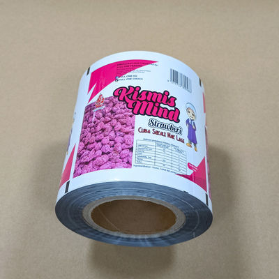 Films en rouleau en papier d'aluminium pour emballage alimentaire / médical Impression personnalisée